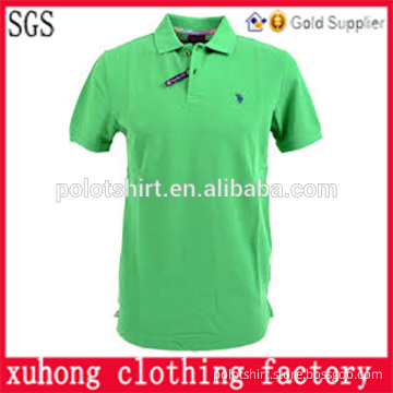 2014latest plain organic cotton ladies polo t shirts